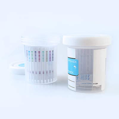 CE-Markierte Multidrogen-Urin-Test-Tasse Schnelles Ergebnis in 5 Minuten