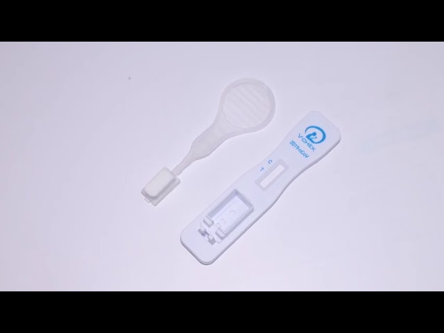 Firmenvideos über 2019-nCoV Ag Saliva Rapid Test Card lollipop test