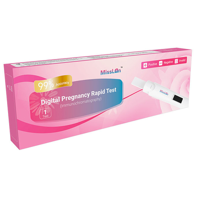 30 Monate eine Test-Kit Urine Strip Fors OTC Schritt-Digital HCG 1. Warteschwangerschaft