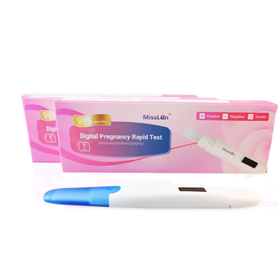 CER elektronischer Test Kit Vitro Qualitative Detection Schwangerschafts-Digital HCG