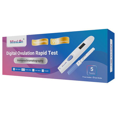 Ovulations-schneller Test Misslan Digital für Frauen, mehr als 99% genaue schnelle Ausrüstung Test-40T