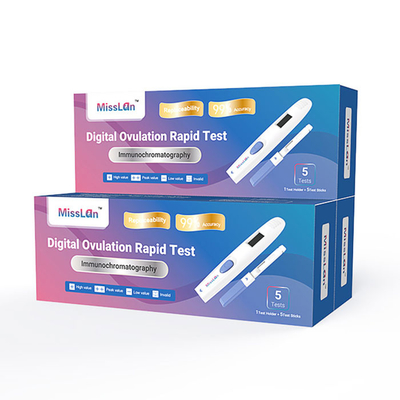 Reagens-Stock-Ovulations-Digital LH-Test Kit Hcg Pregnancy Symptoms Test