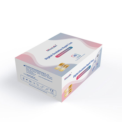 LH-Ausgangsovulations-Test Kit Strips Urine DC0891 Schwangerschaft Soems HCG