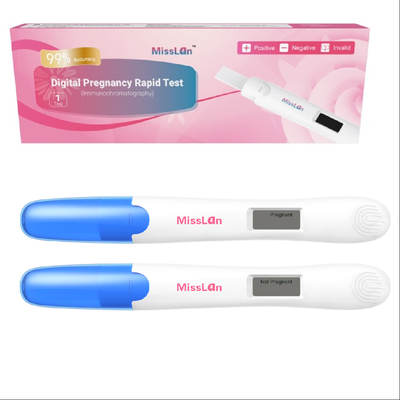 30 Monate eine Test-Kit Urine Strip Fors OTC Schritt-Digital HCG 1. Warteschwangerschaft
