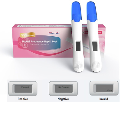 CER FDAs 510k Digital-Urin-Schwangerschaftstest-Digital-Schwangerschafts-Prüfvorrichtung