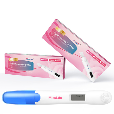 Urin-Schwangerschaftstest FDAs 510k Digital mit schnellem Ergebnis-Digital-Schwangerschaftstest-Stock