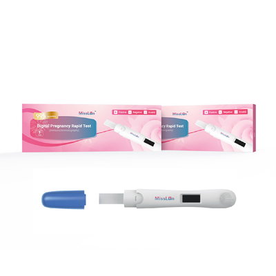 früher Test 510k MDSAP Digital Schwangerschafts-HCG mit schnellem Ergebnis