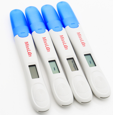 Klare Digital-Schwangerschafts-schnelles Test-Kit With First Response Early-Ergebnis