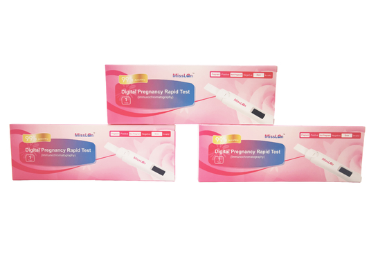 Private Label Digitale hCG Test Kit Hochgenauigkeit Digitale Schwangerschaftstest