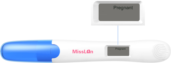 Private Label Digitale hCG Test Kit Hochgenauigkeit Digitale Schwangerschaftstest