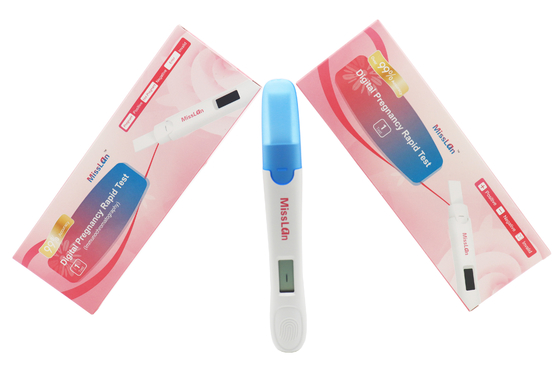 Schnelles digitales Schwangerschaftstest mit klaren Ergebnissen in 3 Minuten