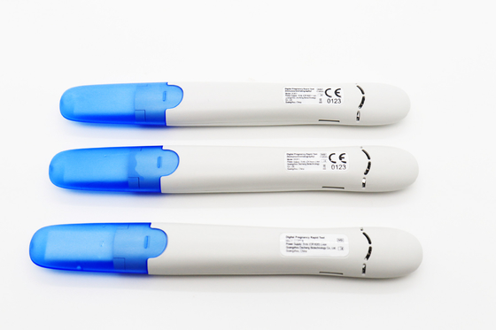 Schnelles digitales Schwangerschaftstest mit klaren Ergebnissen in 3 Minuten