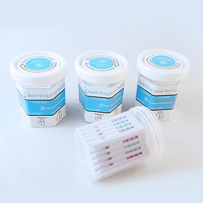 10 in 1 multi DOA-Test-Schale für Urin-Drogenscreening-Test-Ausrüstung