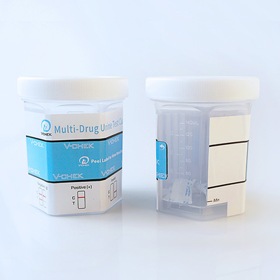 Haus Urin-Drogen-Test Tasse 20 in 1 schnelles Ergebnis in 5 Minuten
