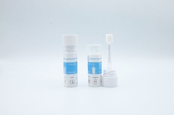 Transparente schnelle multi Drogen-Test-Schalen-Plastik