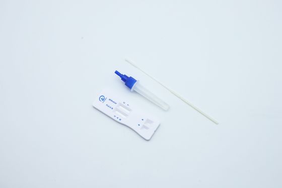 Kolorimetrischer kombinierter schneller Diagnosetest Kit Plastic Material