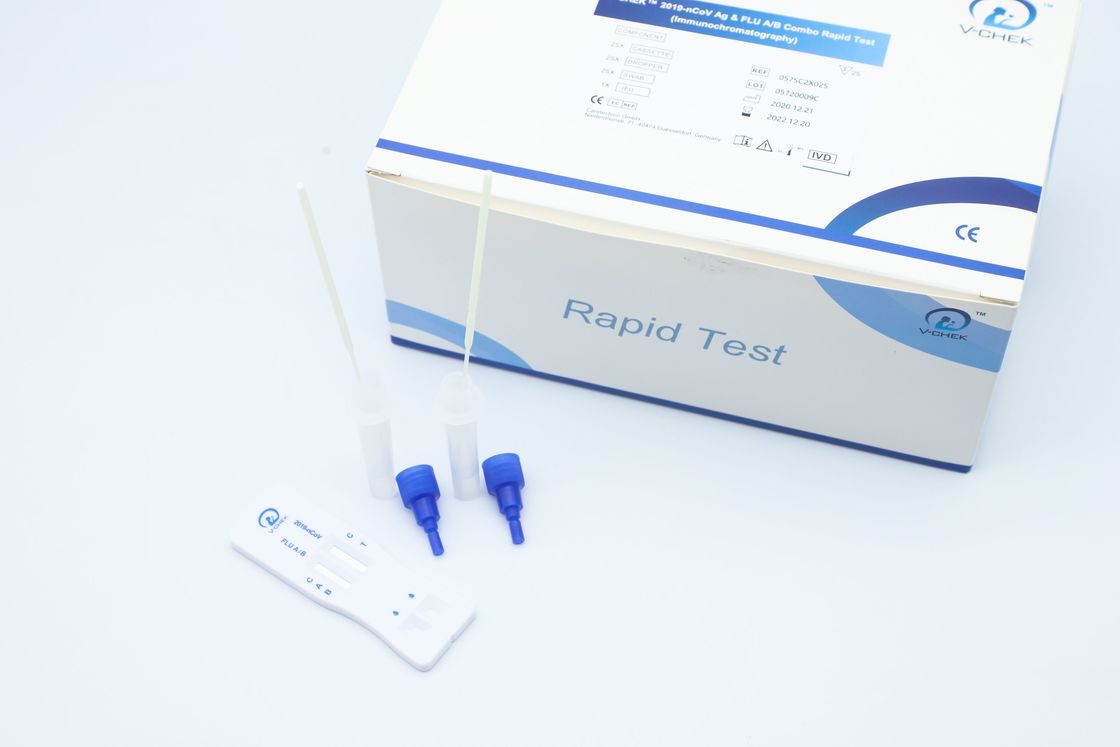 Antigen-kombinierte schnelle Test-Ausrüstung, kolorimetrische Ausrüstung der Proben-2019nCov